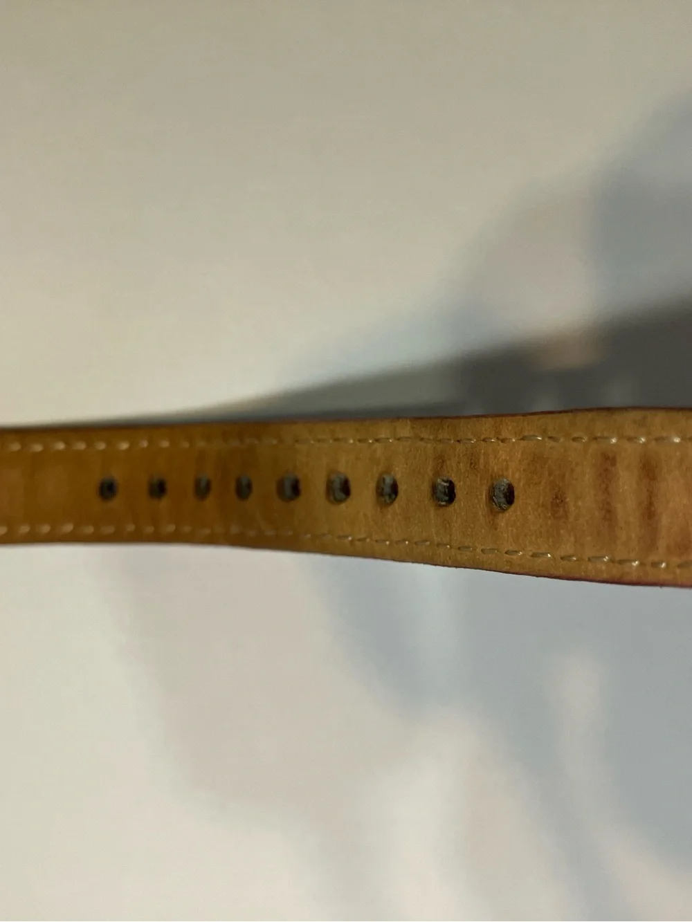 Fossil Leather Strap Wristwatch